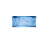 FloristryWarehouse Ruban taffetas satiné Bleu ciel 40 mm x 25 m