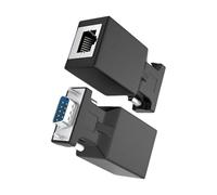 Florisync Adaptateur RJ45 femelle à double blindage pour un transfert de données sécurisé dans des environnements difficiles