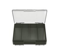 Florisync Boîte de rangement pour appâts et leurres - Double face - Pour la pêche en plein air - Petite partie - Appâts artificiels - Tête de gabarit