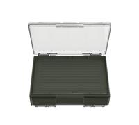 Florisync Boîte de rangement pour appâts et leurres - Double face - Pour la pêche en plein air - Petite partie - Appâts artificiels - Tête de gabarit