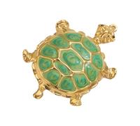 Florisync Breloque tortues de mer en acier inoxydable pour fabrication de bijoux - Accessoire de loisirs créatifs pour la plage - Composant de collier océanique personnalisable, taille unique, Comme