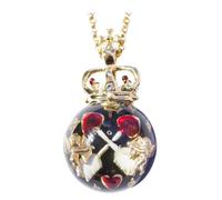 Florisync Collier à chaîne réglable à breloques européennes, chaîne clavicule, pendentif en résine, bijou tendance, cadeau artistique européen, taille unique, Comme décrit, Comme décrit.