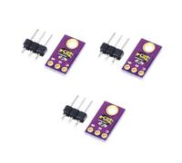Florisync Module De Capteurs D'éclairage des Analogues TEMT6000 Professionnels pour Les Microcontrôleurs Projet Compatible Systèmes De Environnementaux Capteurs Lumière