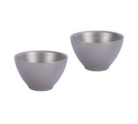 Florisync Tasses à bière de camping, de pique-nique, de voyage, thé infusées à la main, tasses compactes pour les voyages et la maison, poids léger, tasse à thé de randonnée