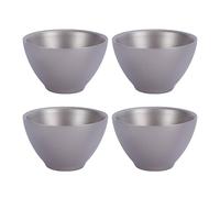 Florisync Tasses à bière de camping, de pique-nique, de voyage, thé infusées à la main, tasses compactes pour les voyages et la maison, poids léger, tasse à thé de randonnée