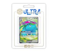 Florizarre ex 182/165 Full Art Secrète - Ultraboost X Écarlate et Violet 3.5-151 Coffret de 10 Cartes Pokémon Françaises