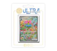 Florizarre ex 198/165 Alternative Pokémon Gallery Secrète - Myboost X Écarlate et Violet 3.5 151 - Coffret de 10 Cartes Pokémon Françaises