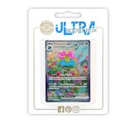 Florizarre ex 198/165 Alternative Pokémon Gallery Secrète - Ultraboost X Écarlate et Violet 3.5-151 Coffret de 10 Cartes Pokémon Françaises