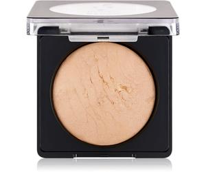 flormar Baked Powder poudre illuminatrice cuite teinte 021 Beige with Gold 9 g