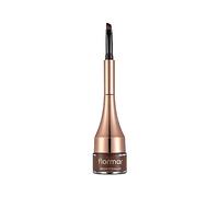 Flormar Brow Pomade 02 Light Brown Pommade Waterproof de longue durée et pigmentation intense, finition naturelle, résistante à la transpiration, idéale pour définir et combler les sourcils