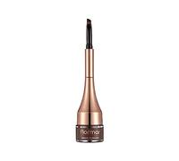 Flormar Brow Pomade Crayon Sourcil Beige - Effet Microblading Sourcil Naturel crayon avec Mini-Pinceau - Sourcils Précis pour Dessin des Poils, Maquillage Femme (03 Marron)
