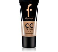 Flormar CC Crème SPF 20 Anti-Déshydratation avec texture crémeuse pour un look naturel N0. CC04
