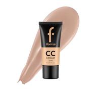 Flormar CC Crème SPF 20 Anti-Déshydratation avec texture crémeuse pour un look naturel N0. CC04