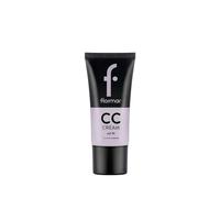 Flormar CC Crème SPF 20 Anti-Déshydratation avec texture crémeuse pour un look naturel No. CC01