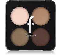 flormar Color Eyeshadow Palette palette de fards à paupières teinte 004 Swiss Chocolate 6 g