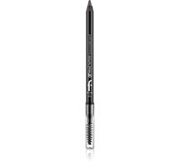 flormar Extreme Tattoo Brow Powder Pencil crayon sourcils longue tenue effet poudré teinte 001 Brown 1.2 g