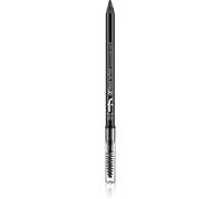 flormar Extreme Tattoo Brow Powder Pencil crayon sourcils longue tenue effet poudré teinte 002 Medium Brown 1.2 g