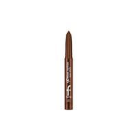Flormar Extreme Tattoo Gel Eyeliner & Eyeshadow Stick - Stylo à paupières en gel rotatif avec taille-crayon intégré - Très pigmenté pour un maquillage des yeux mat - 004 - Moka - 1,4 g
