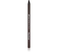 Flormar Extreme Tattoo Gel Pencil - Eyeliner Gel Waterproof Effet Tattoo - Crayon Pailleté Prune Hautement Pigmenté - Maquillage Yeux Longue Tenue pour Femme, 002 Walnut