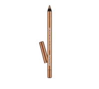 Flormar Extreme Tattoo Gel Pencil - Eyeliner Gel Waterproof Effet Tattoo - Crayon Pailleté Prune Hautement Pigmenté - Maquillage Yeux Longue Tenue pour Femme, 007 Gold Storm
