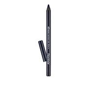 Flormar Extreme Tattoo Gel Pencil - Eyeliner Gel Waterproof Effet Tattoo - Crayon Pailleté Prune Hautement Pigmenté - Maquillage Yeux Longue Tenue pour Femme, 004 Intense Blue