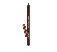 Flormar Extreme Tattoo Gel Pencil - Eyeliner Gel Waterproof Effet Tattoo - Crayon Pailleté Prune Hautement Pigmenté - Maquillage Yeux Longue Tenue pour Femme, 001 Glitzy Brown
