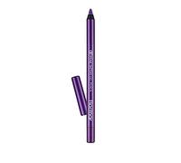 Flormar Extreme Tattoo Gel Pencil - Eyeliner Gel Waterproof Effet Tattoo - Crayon Pailleté Prune Hautement Pigmenté - Maquillage Yeux Longue Tenue pour Femme, 011 Purple Blaze