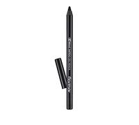Flormar Extreme Tattoo Gel Pencil - Eyeliner Gel Waterproof Effet Tattoo - Crayon Pailleté Prune Hautement Pigmenté - Maquillage Yeux Longue Tenue pour Femme, 006 Onyx