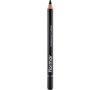 Flormar Eyeliner Waterproof - crayon eyeliner longue tenue, noire intense, application facile - kajal yeux waterproof à la vitamine E - maquillage yeux précis & longue tenue, 101 Black Ice