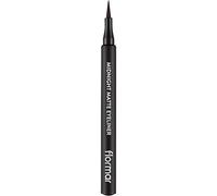 Flormar Eyeliner liquide Midnight Matte – Fini mat intense waterproof – 02 Marron