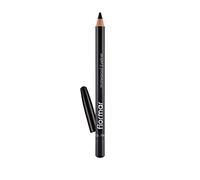 Flormar Eyeliner Waterproof - crayon eyeliner longue tenue, noire intense, application facile - kajal yeux waterproof à la vitamine E - maquillage yeux précis & longue tenue, 101 Black Ice