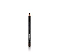 Flormar Eyeliner Waterproof - crayon eyeliner longue tenue, noire intense, application facile - kajal yeux waterproof à la vitamine E - maquillage yeux précis & longue tenue, 105 Warm Brown