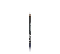 Flormar Eyeliner Waterproof - crayon eyeliner longue tenue, noire intense, application facile - kajal yeux waterproof à la vitamine E - maquillage yeux précis & longue tenue, 103 Navy Blue