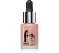 flormar Glow Drops Highlighter enlumineur liquide teinte 002 Sun Glow 14 ml