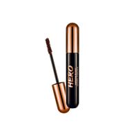 Flormar Hero Volume & Curl Mascara, mascara tubing noir, mascara pour des cils précisément séparés, allongés, effet faux cils, brun sky high