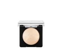 Flormar Highlighter Pordre Baked Midnight Star- Poudre Illuminatrice Visage, Highlighter Poudre à Finition Chatoyante, Texture Soyeuse Ultra-Légère, Illuminateur de Teint Longue Tenue, Midnight Star