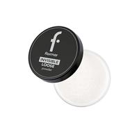Flormar Invisible Loose Powder, Poudre libre de maquillage translucide - Poudre de fixation invisible pour maquillage - Matifiante et contrôle de l'huile - Poudre longue durée pour tous les types de