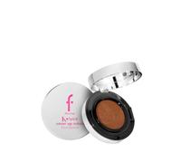 Flormar K-Spirit Cover Up Cushion - Fond de teint - Finition naturelle - Haut pouvoir couvrant et longue durée - K-Beauty - Avec extrait de truffe noire - Pour un teint uniforme - 008 - Expresso - 15
