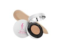 Flormar K-Spirit Cover Up Cushion Fond de teint, finition semi-mate, haut pouvoir couvrant et durable, maquillage K-Beauty pour un teint lisse, uniforme et soigné, 004, Shell, 15 g