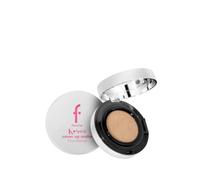 Flormar K-Spirit Cover Up Cushion - Fond de teint semi-mat - Haut pouvoir couvrant et longue durée - K-Beauty - Pour un teint lisse, uniforme et soigné - 002 - Crème - 15 g