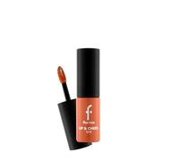 Flormar Lip & Cheek Tint - encre 2-en-1 lèvres et joues à fini mat - formule hydratante à base d’eau avec applicateur précis - couleur modulable, résultat naturel & effet soyeux, 003 Apricot Marmalade