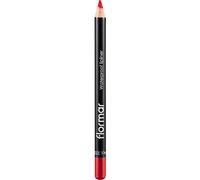 Flormar Waterproof Lipliner - Crayon a Levre Waterproof - Longue Tenue et Résistant aux Bavures - Définition Naturelle pour Tous les Teints - Crayon Contour des Lèvres Nude, 232 Passionate Red