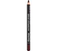 Flormar Waterproof Lipliner - Crayon a Levre Waterproof - Longue Tenue et Résistant aux Bavures - Définition Naturelle pour Tous les Teints - Crayon Contour des Lèvres Nude, 244 Chocolate Fondue