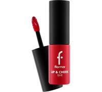 flormar Lip & Cheek Tint blush liquide lèvres et joues teinte 001 Scarlet Ruby 6.7 ml
