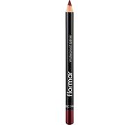 Flormar Waterproof Lipliner - Crayon a Levre Waterproof - Longue Tenue et Résistant aux Bavures - Définition Naturelle pour Tous les Teints - Crayon Contour des Lèvres Nude, 205 Elegant Bordeaux