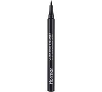 Flormar Maquillage-des-yeux EyelinerEyeliner ultra fin 001 Black 1 ml