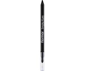 Flormar Maquillage-des-yeux EyelinerSmoky Eyes Eyeliner Waterproof 001 Carbon Black 1,1 g