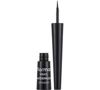 Flormar Maquillage-des-yeux EyelinerVinyl Waterproof Dipliner 001 Black 2,5 ml