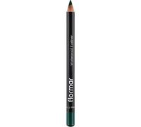 Flormar Eyeliner Waterproof - crayon eyeliner longue tenue, noire intense, application facile - kajal yeux waterproof à la vitamine E - maquillage yeux précis & longue tenue, 111 Intensive Jade
