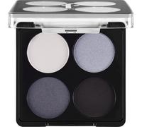 Flormar Maquillage-des-yeux Fard-a-paupieresColor Eyeshadow Palette 002 Black Dust 6 g
